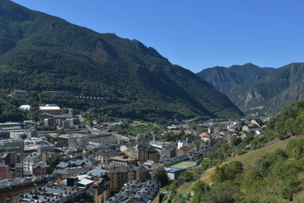 istock View of Andorra la Vella 2172102407