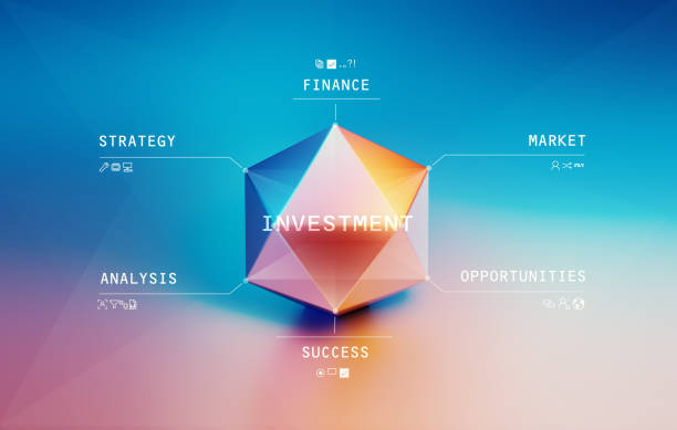 istock Investment Prism On Pink And Blue Background 2172103922
