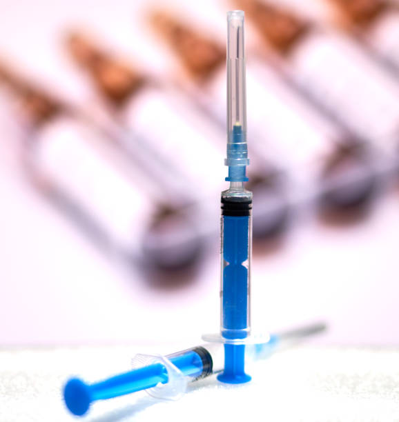istock syringes lie on the table in the intensive care unit 2172105716