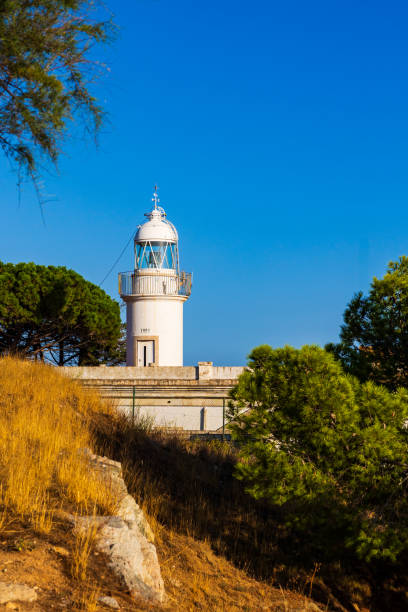 istock Lighthouse of Roses on the Costa Brava, Spain 2172114782