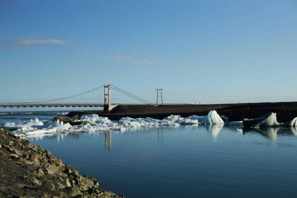 istock Bridge across the Glacier Lagoon, Iceland 2172115241