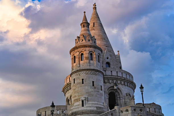 Sentinel tower on Castle hill.