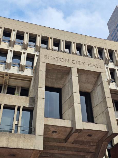 istock Boston City Hall 2172122768