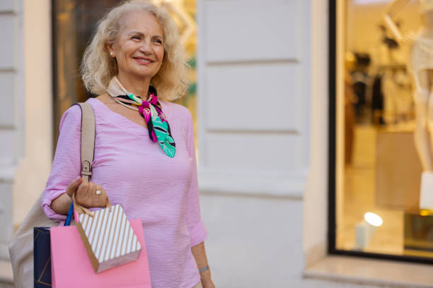 istock Fashionable Senior Woman 2172129091