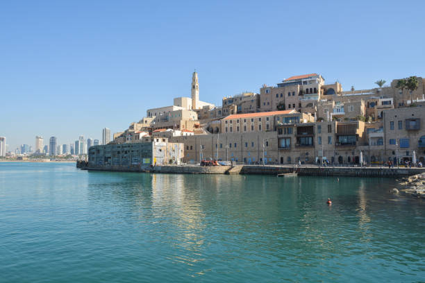 istock The city of Jaffa. 2172131250