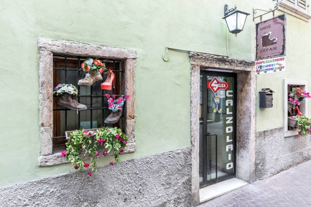 Shoe repair shop, Riva Del Garda, Italy