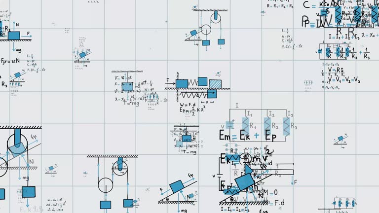 Electrical Physics Math 3,200+ Physics Equations Stock Videos and Royalty-Free Footage - iStock