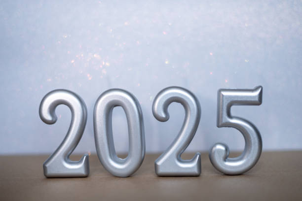 istock Happy New Year 2025 celebration card 2172137700
