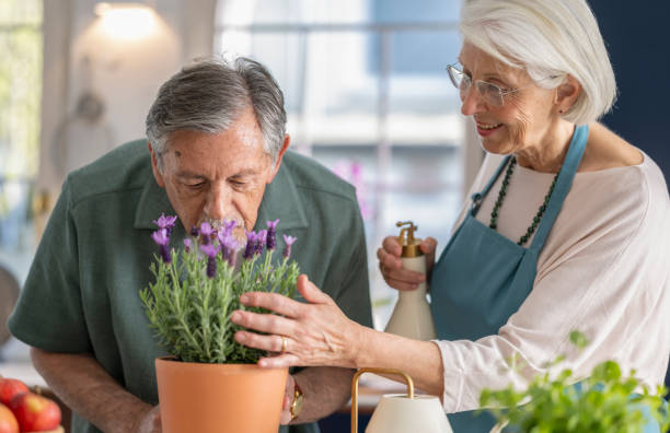 istock Senior Couple Gardening At Home 2172137748