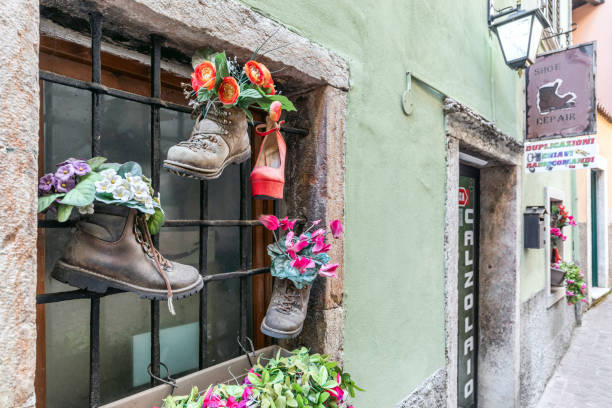 Shoe repair shop, Riva Del Garda, Italy