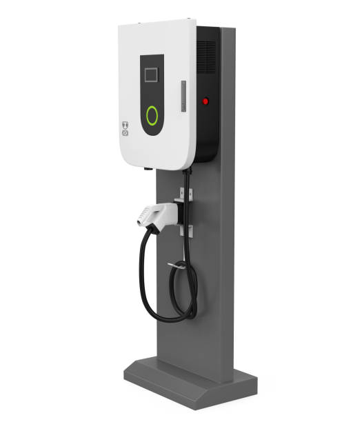 istock Electric Vehicle Charging Station Isolated 2172138868