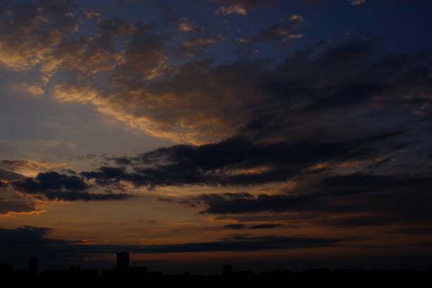 istock Sunset in the City 2172139380