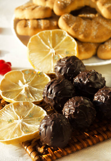 Chocolate, Cookie, Candy, Sweet Food, Almond