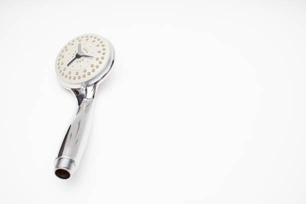 Shower head isolated on white background. shower Faucet.