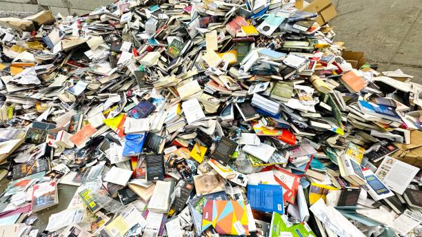 Sea of garbage books