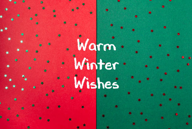 istock A red and green background with stars 2172152416