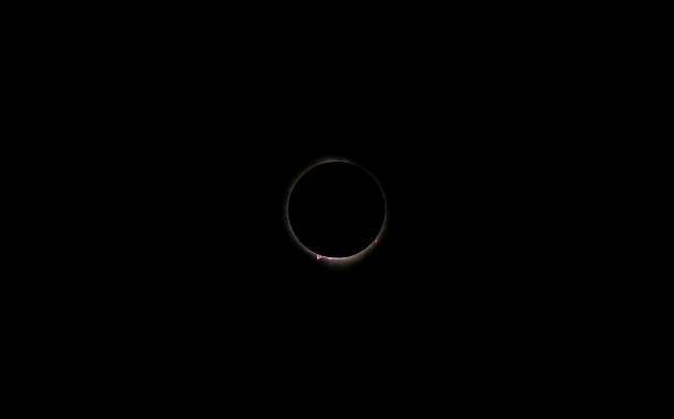 istock April 2024 Solar Eclipse - Daily's Beads and Prominences Phase 2172152598