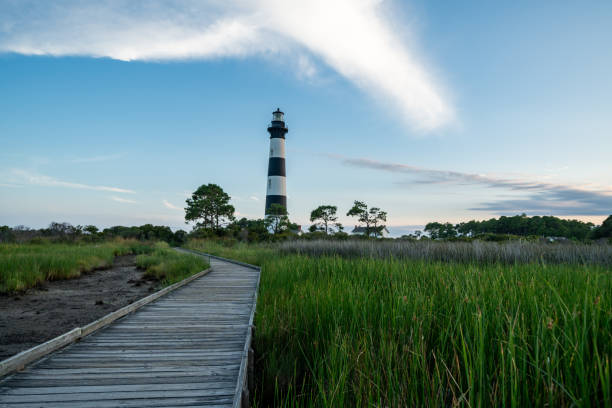 istock Bodie Island Lighthouse at sunset, Outer Banks, North Carolina 2172156819