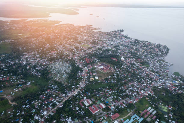 istock Main town in Caribbean shore Nicaragua bluefields 2172160153