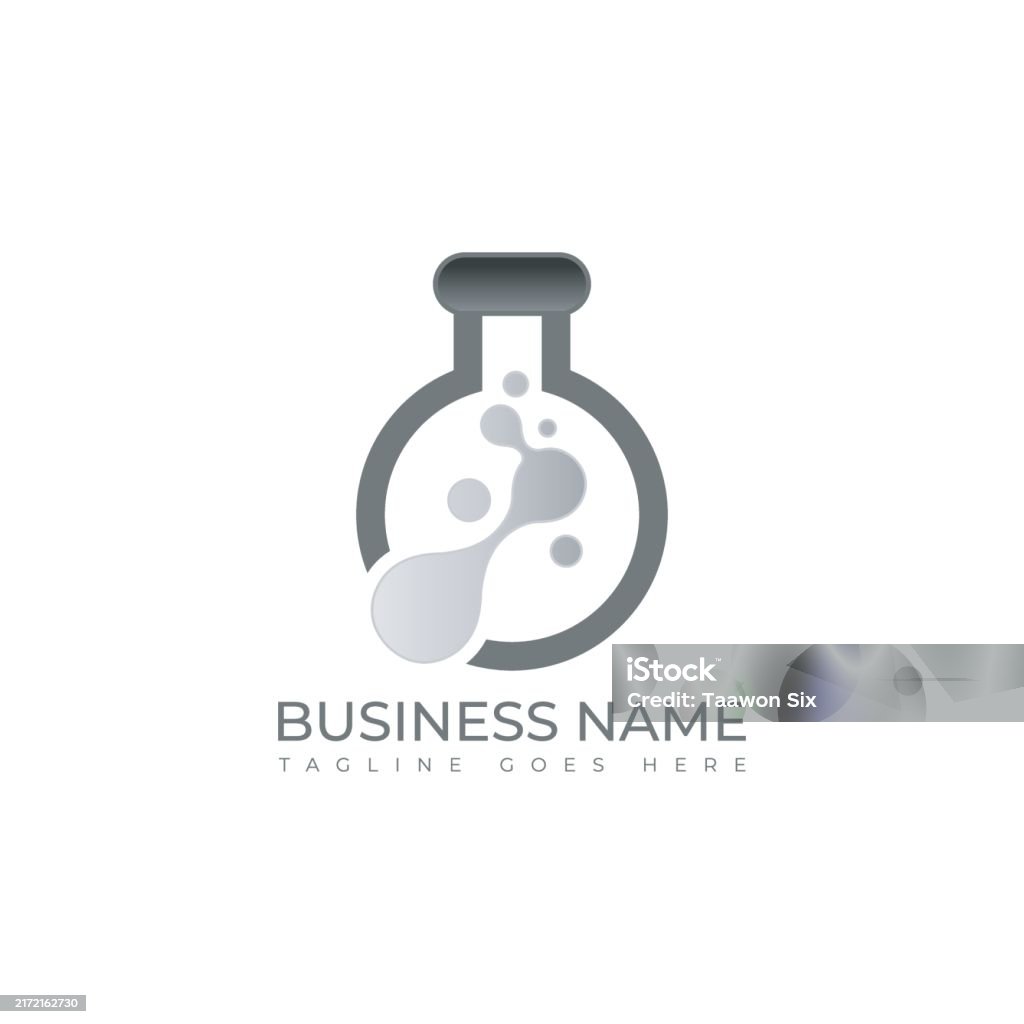 Lab Answer Logo Science Lab Logo Design Template Stock Illustration - Download Image ...