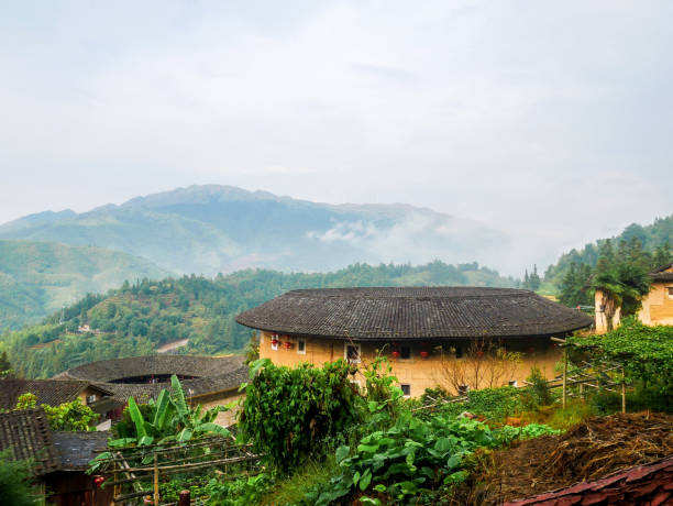 istock Tianloukeng cluster, Fujian province, China 2172169434