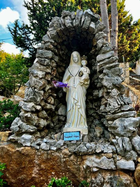 istock Church in Beit Chabeb Lebanon 2172174121