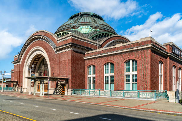 istock Tacoma Historic Union Station 2172176491