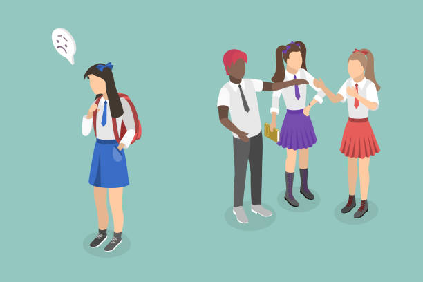 Not Being Included Drawing 70+ Teen Excluded From Group Stock Illustrations, Royalty-Free Vector ...