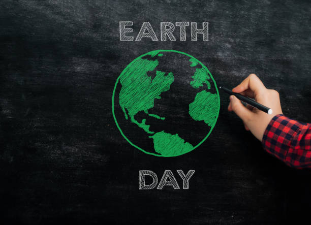 istock A person is drawing a green Earth on a blackboard with a marker 2172181589