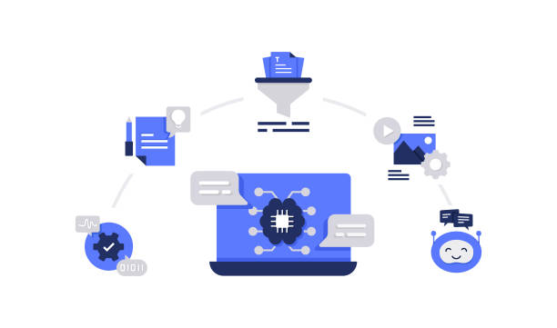 Data Streamlining Icon 50+ Streamlining Data Stock Illustrations, Royalty-Free Vector Graphics ...