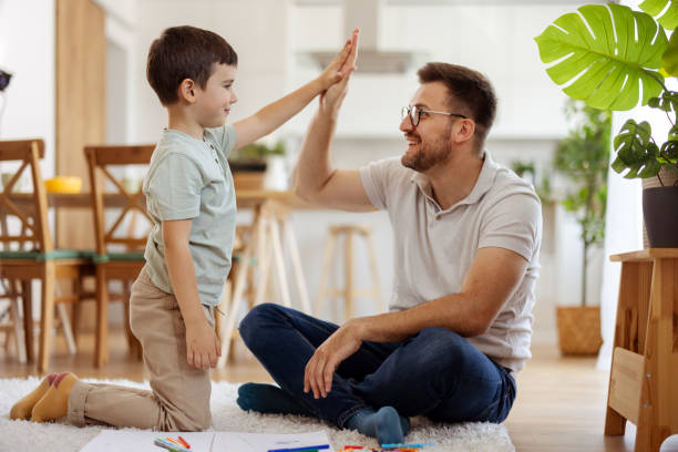 istock A father and son bond is like no other 2172188577