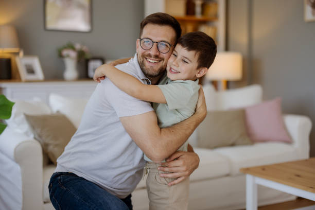 istock Father-son moments 2172188602