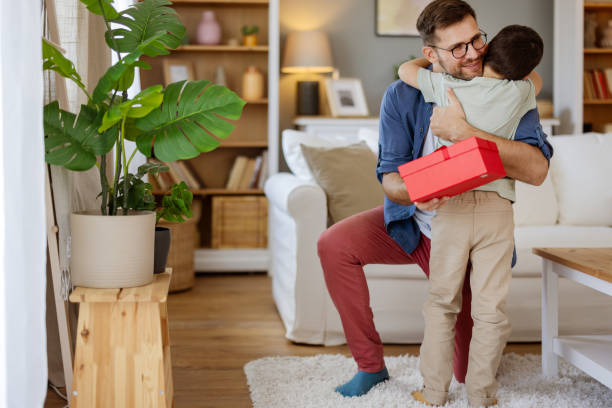 istock I have the best dad ever 2172188672