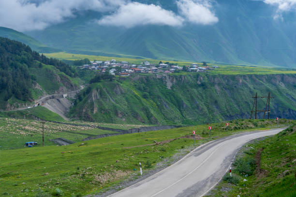 istock Georgian Military Highway 2172197118