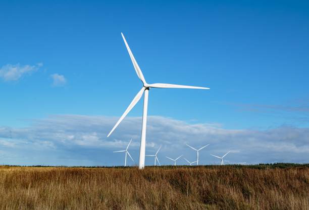 istock Pastel Sky & Wind Turbine. 2172200018