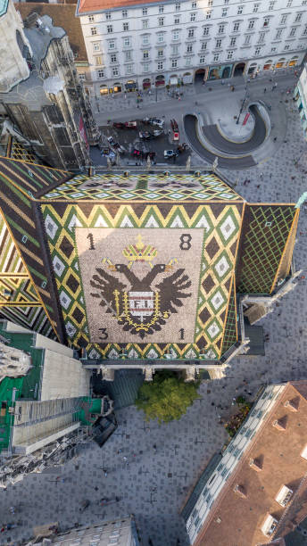 istock Aerial view of St. Stephen's Cathedral, Vienna, Austria 2172201735