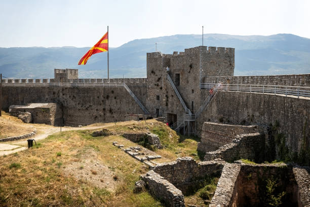 istock Samoil's Fortress in Ohrid North Macedonia 2172201951