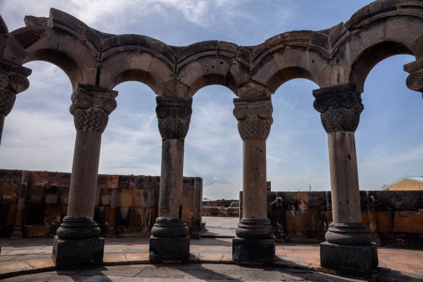 istock Zvartnots Cathedral 2172206153