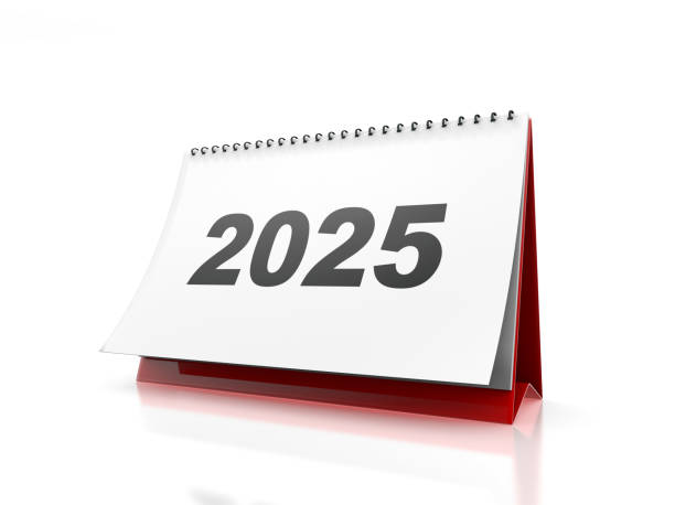 istock New Year Concept 2025 Calendar 2172213987