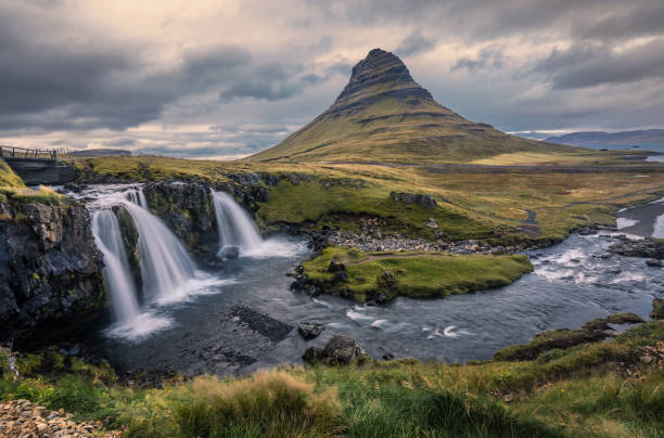 istock Kirkjufell mountain 2172217535