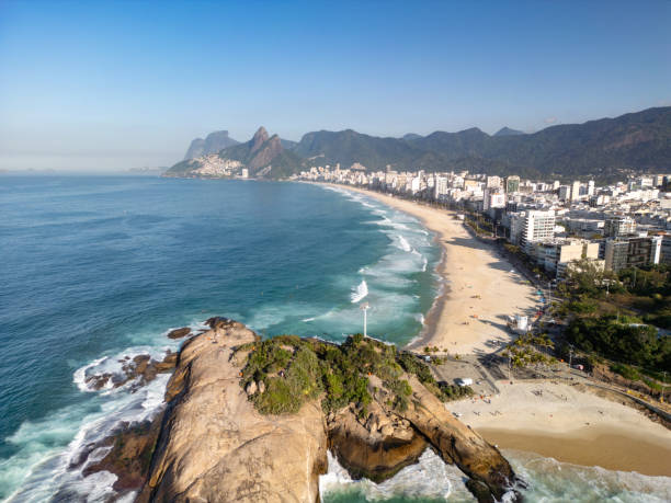 istock Drone view of Ipanema beach in Rio de Janeiro 2172217872