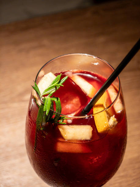 istock Fruity and aromatic: Homemade sangria 2172218037