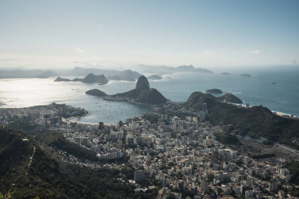 istock Above view of Sugarloaf Mountain 2172218219