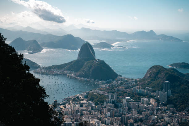istock Above view of Sugarloaf Mountain 2172218373