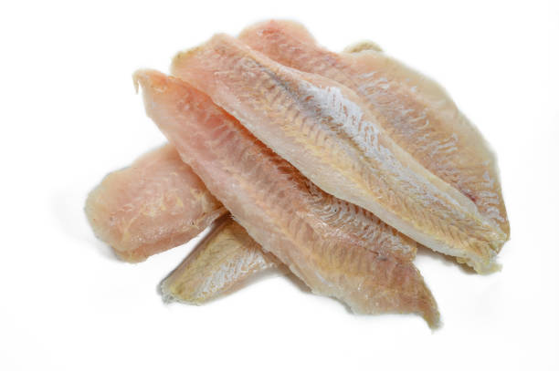 istock Top view of hake fillet 2172221160