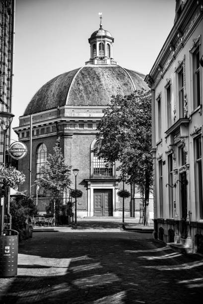 Arnhem, Netherlands - August 1, 2024: Koepelkerk Dome Church in Arnhem, Netherlands