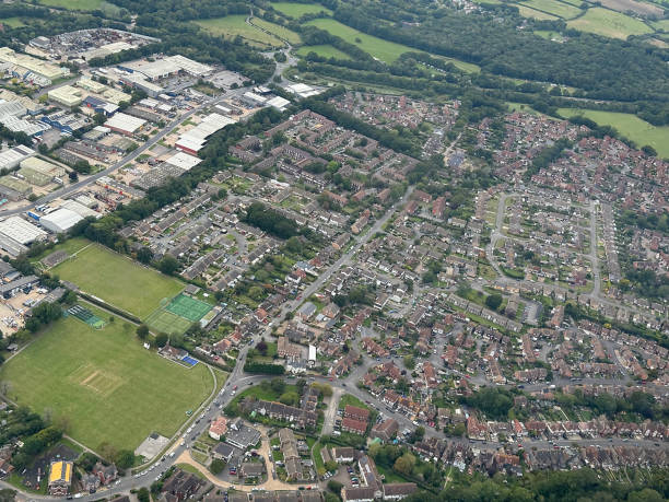 istock Hailsham From The Air (series) 05 2172224019