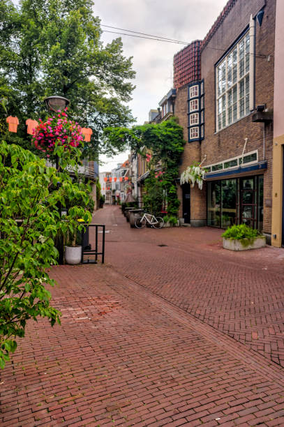 istock Classic architecture of buildings in Arnhem, Netherlands 2172224151
