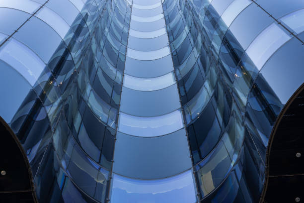 istock Stylish building exterior 2172227044
