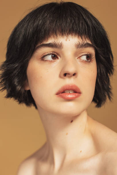 Natural beauty. Woman